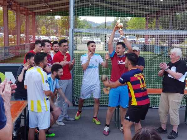 Benefiz-Fußballturnier in Schorndorf